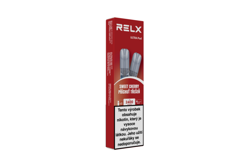 RELX Ultra Pod Sweet Cherry 18 mg (2 pody)