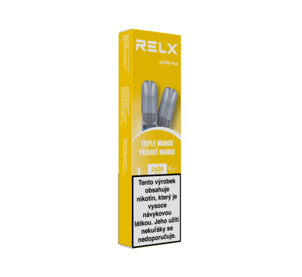 RELX Ultra Pod Triple Mango 18 mg (2 pody)