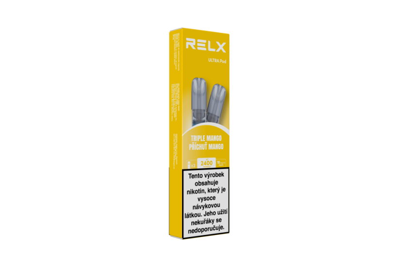 RELX Ultra Pod Triple Mango 18 mg (2 pody)