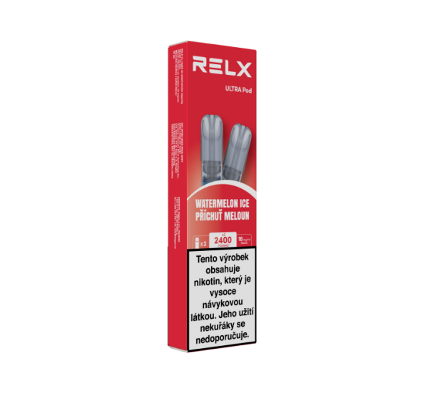 RELX Ultra Pod Watermelon Ice 18 mg (2 pody)