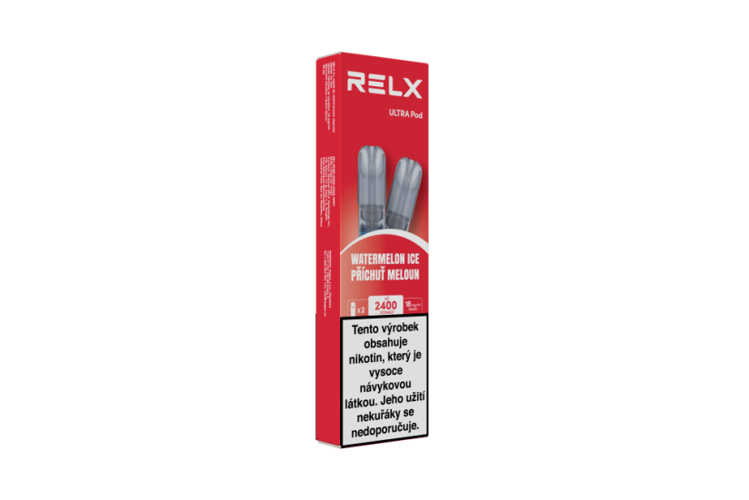 RELX Ultra Pod Watermelon Ice 18 mg (2 pody)