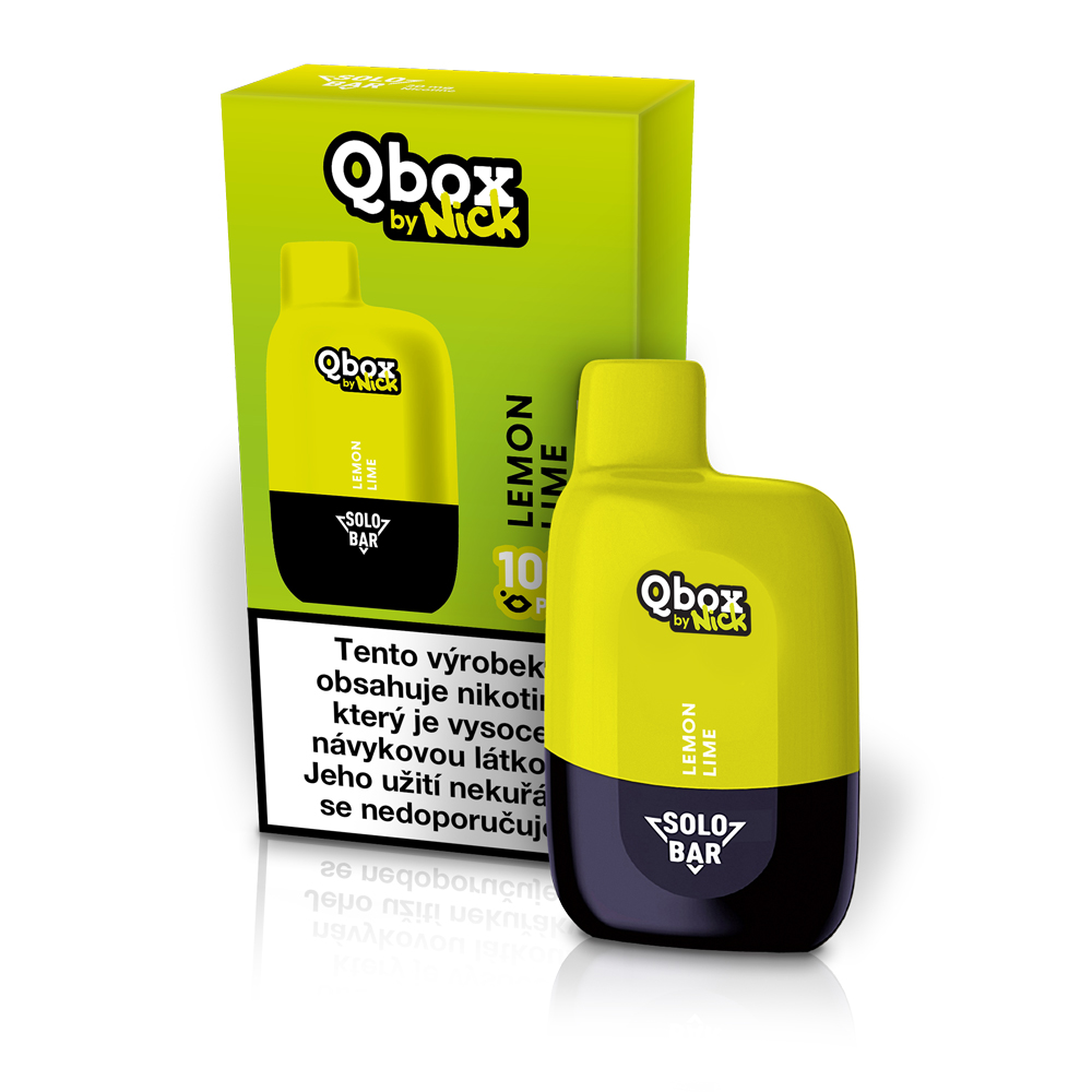 SOLO BAR Qbox Lemon Lime 20 mg