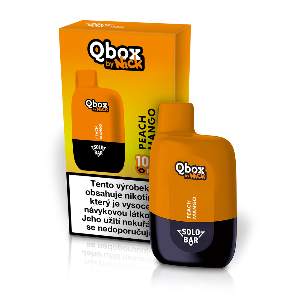 SOLO BAR Qbox Peach Mango 20 mg