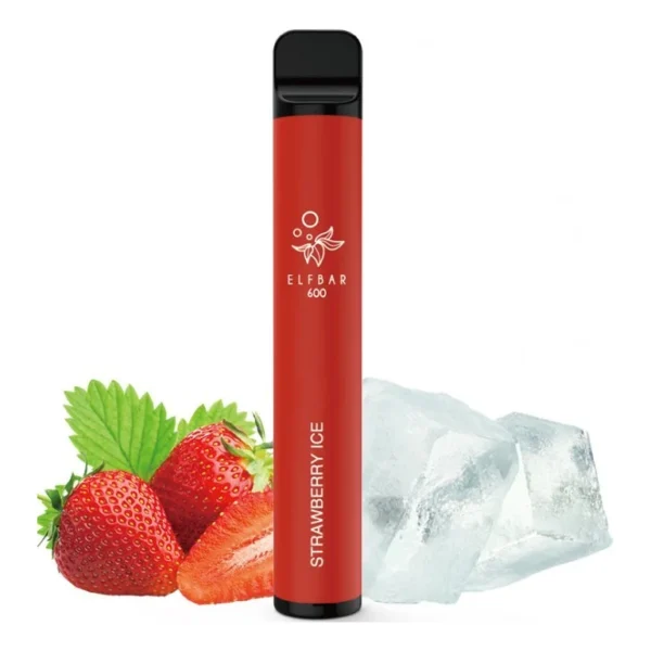 ELF BAR 600 STRAWBERRY ICE 20MG