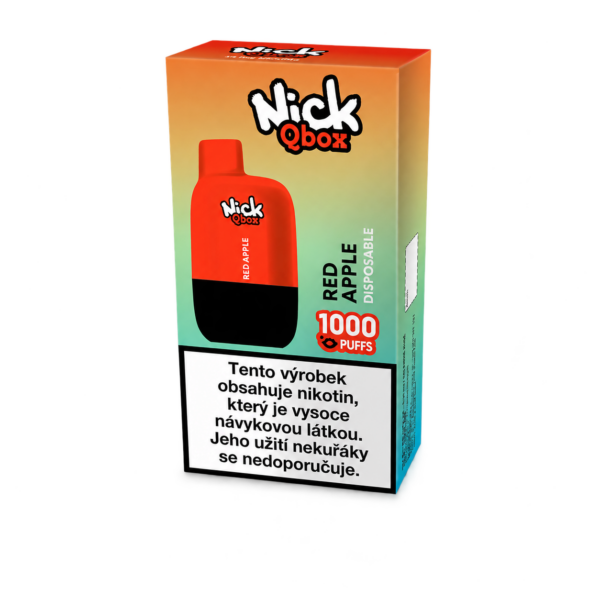 NICK Qbox Red Apple 16 mg