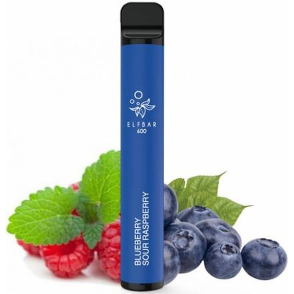 ELF BAR 600 BLUE SOUR RASPBERRY 20MG