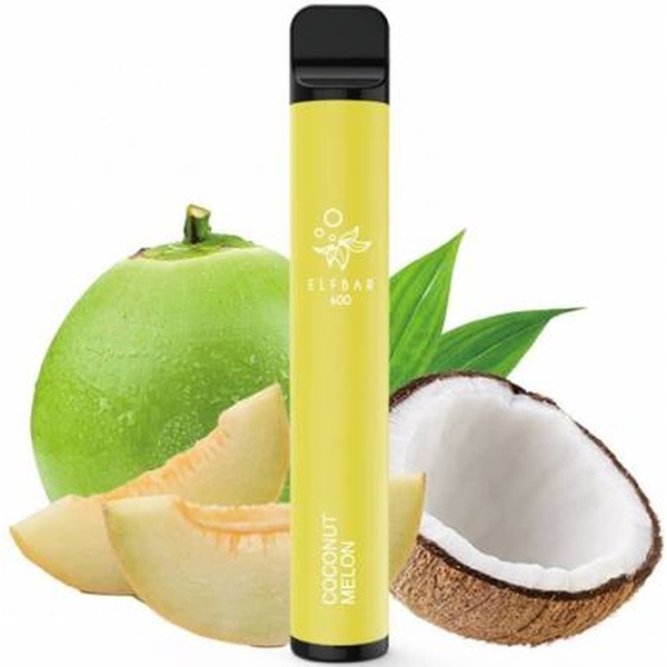 ELF BAR 600 COCONUT MELON 20MG
